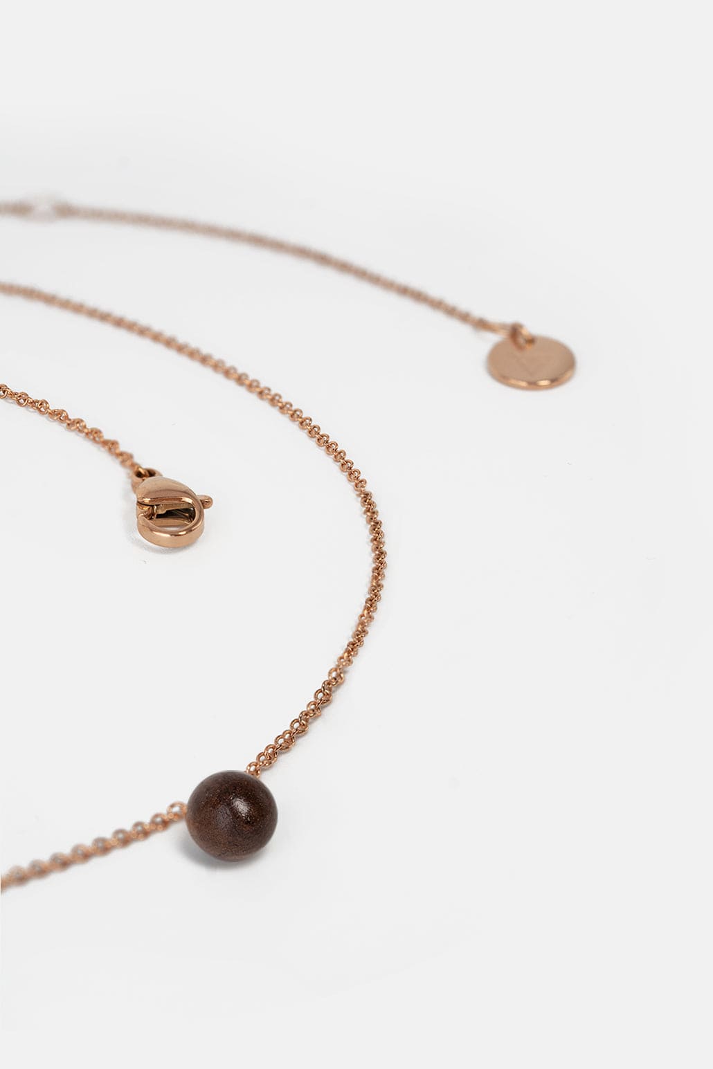 Kerbholz PEARL NECKLACE Walnuss Muttertagsangebot