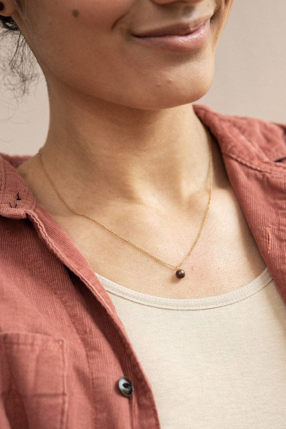 Kerbholz PEARL NECKLACE Walnuss Vatertagsangebot