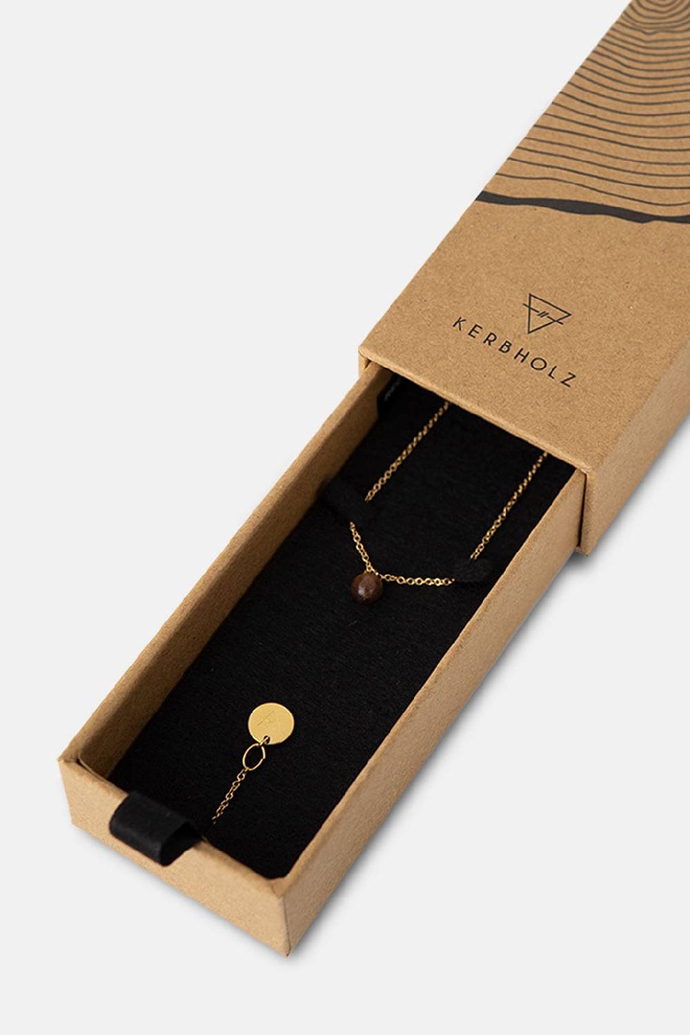 Kerbholz PEARL NECKLACE Walnuss Vatertagsangebot