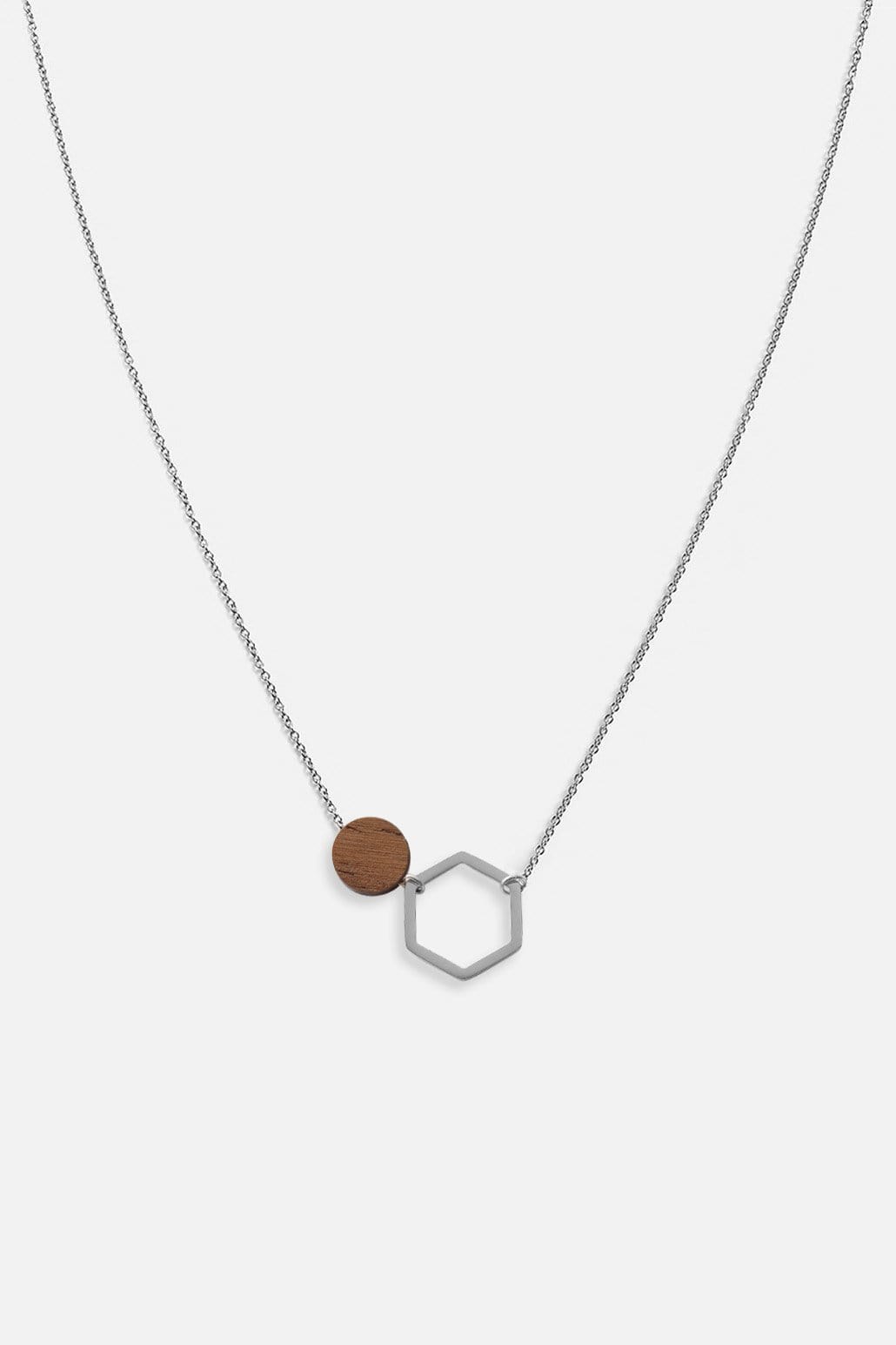 Kerbholz TWIN NECKLACE Sandelholz Valentinstagsangebot