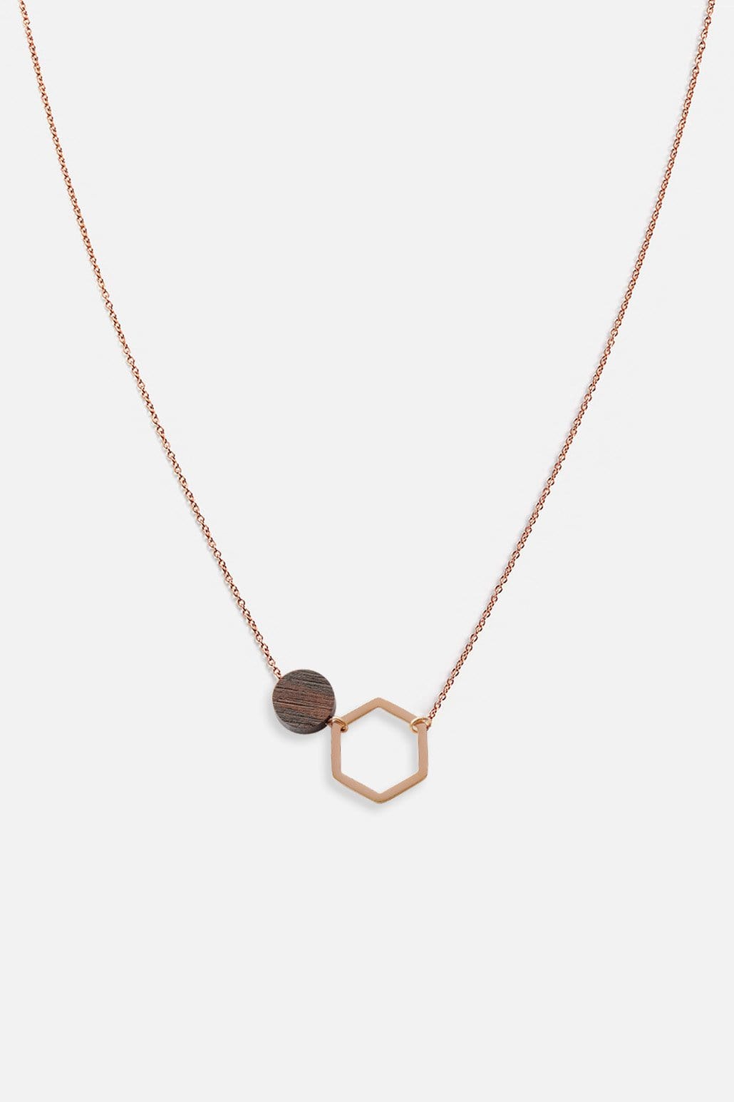 Kerbholz TWIN NECKLACE Walnuss Jubiläumsangebot