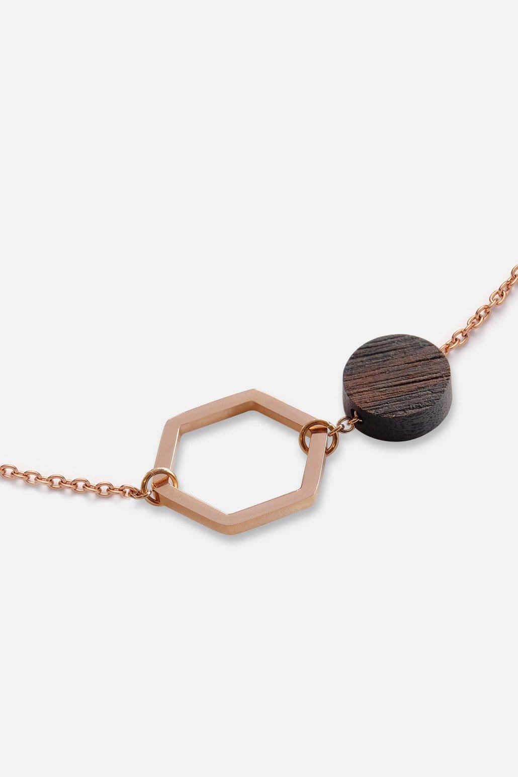 Kerbholz TWIN NECKLACE Walnuss Jubiläumsangebot