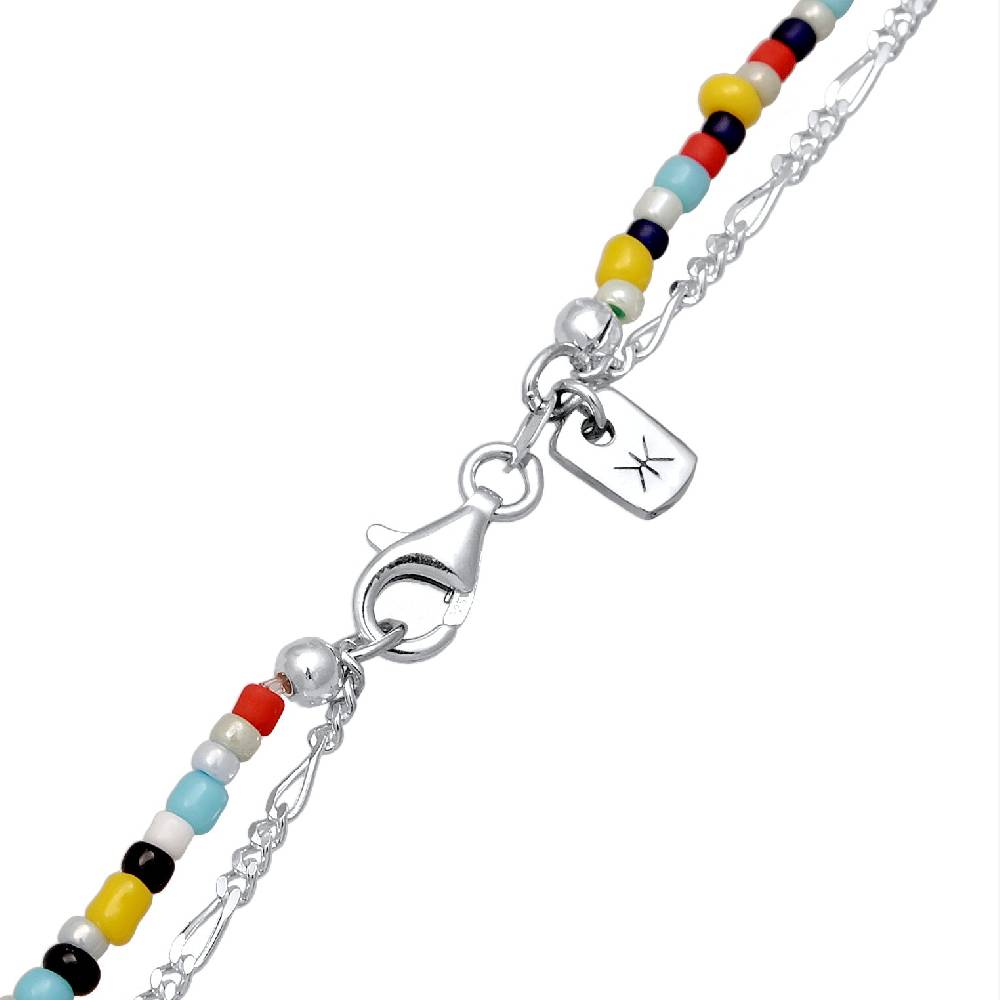 ﻿Kuzzoi Layer-Halskette Blitz Beads Saisonale Angebote