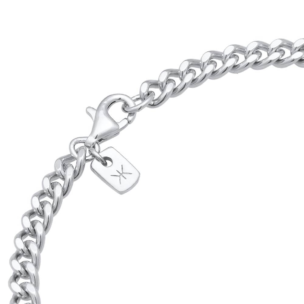Kuzzoi Panzer-Armband mit Smiling Face Kauf eins, bekomm eins gratis