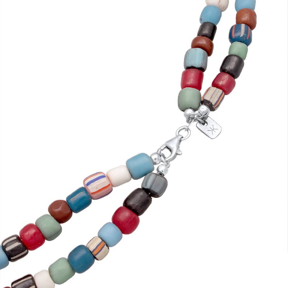 Kuzzoi Layer-Halskette Beads Tiefpreis