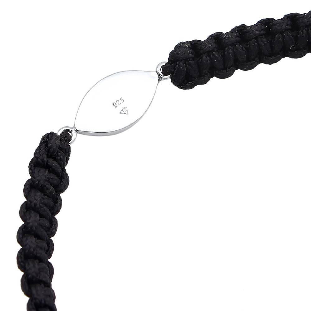 Kuzzoi Armband Evil Eye | Nylon (Schwarz) Wochenangebot