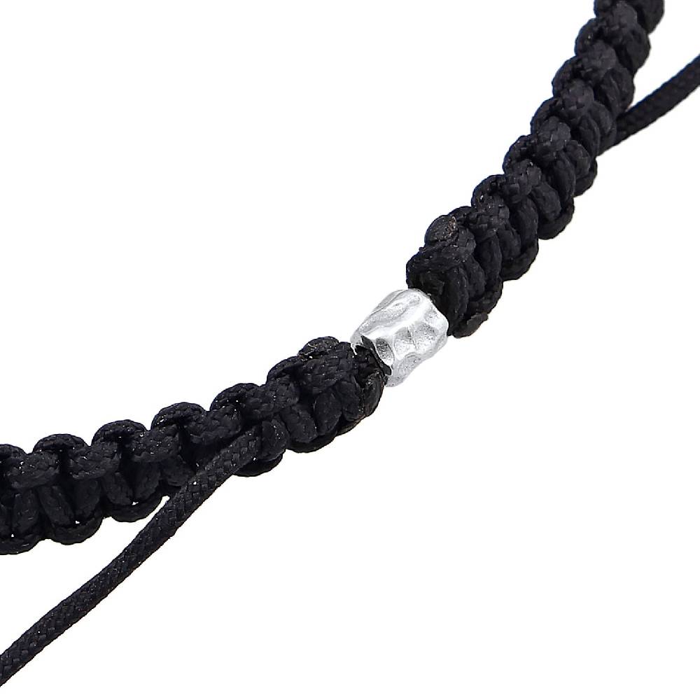 Kuzzoi Armband Evil Eye | Nylon (Schwarz) Wochenangebot