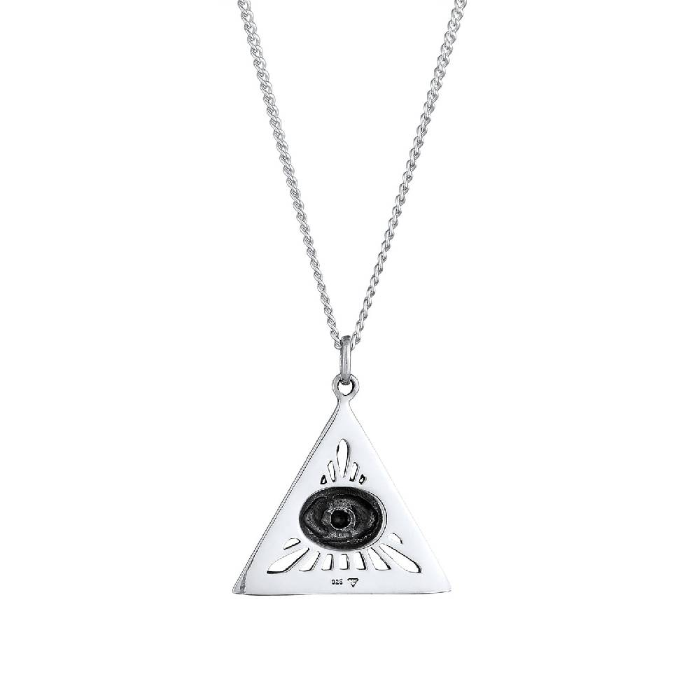 Kuzzoi Halskette Dreieck Evil Eye JETZT KAUFEN
