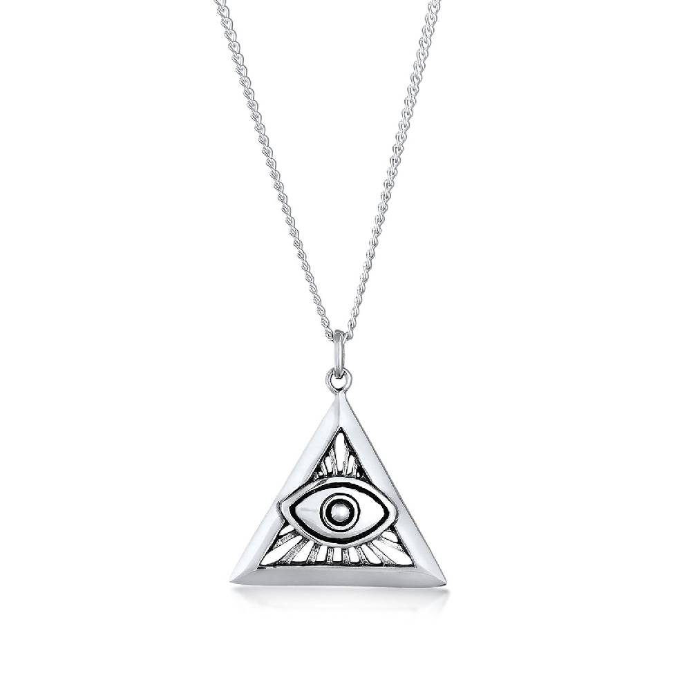 Kuzzoi Halskette Dreieck Evil Eye JETZT KAUFEN