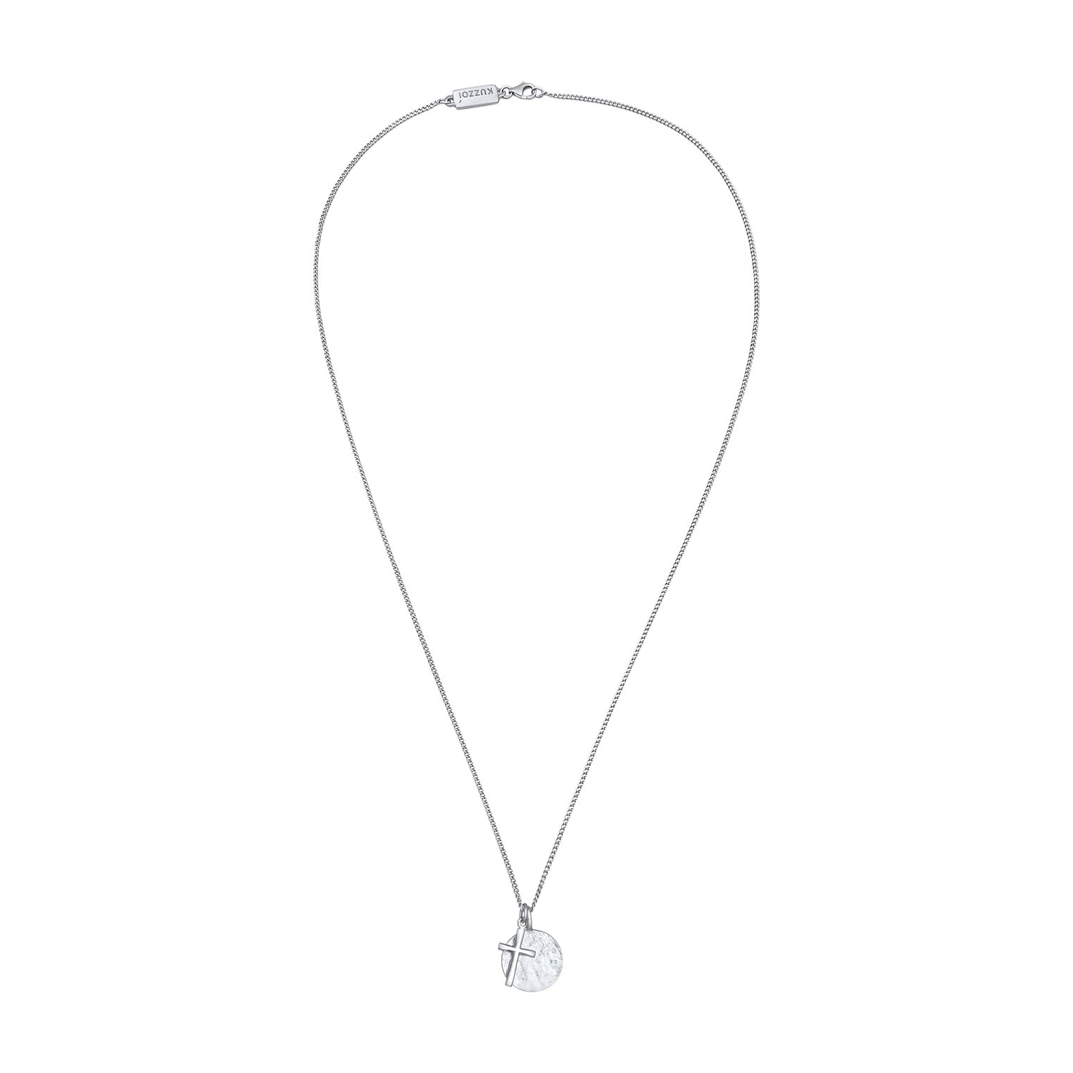 Kuzzoi Halskette Anhänger Coin Kreuz Fabrik Onlineshop