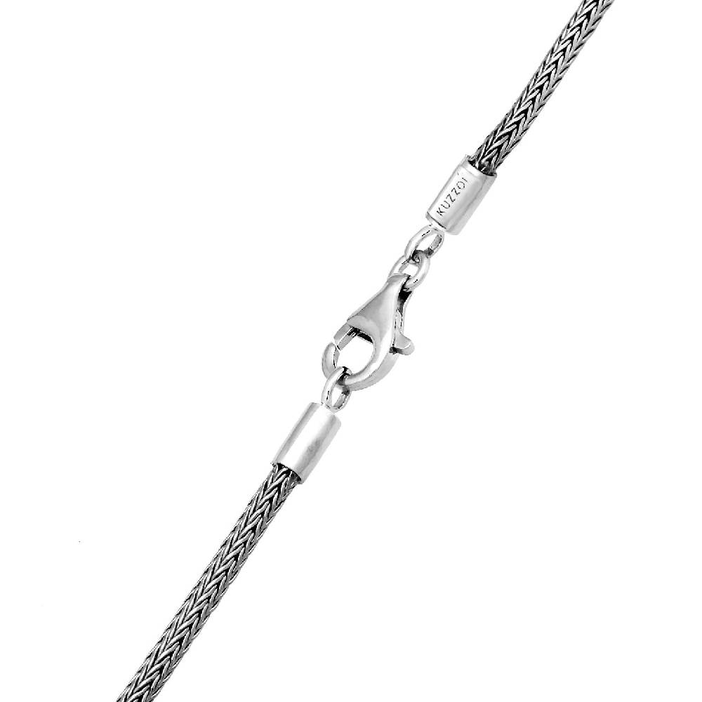 Kuzzoi Schlangen-Halskette Kreuz Sonderangebot
