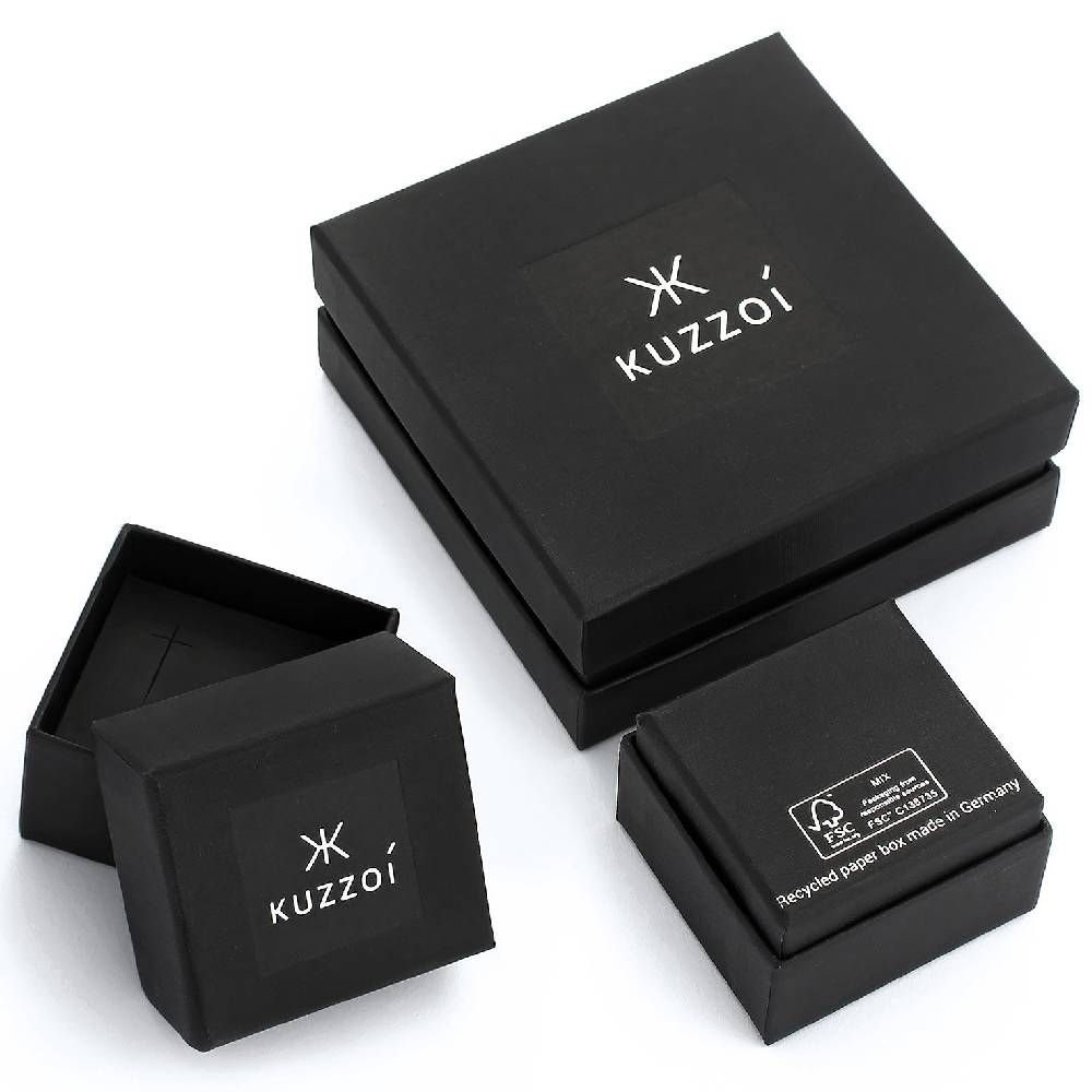 Kuzzoi Schlangen-Halskette Kreuz Sonderangebot