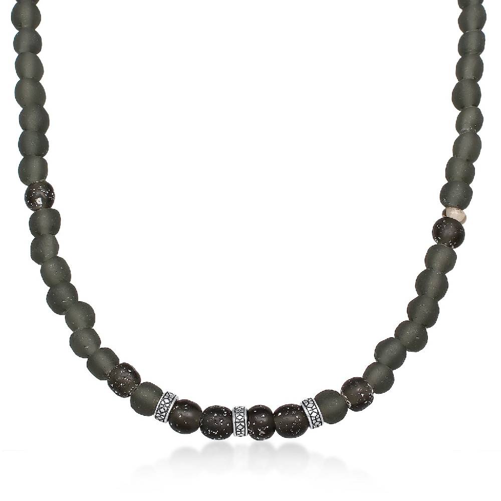 Kuzzoi Halskette Beads Vintage Sonderangebot der Fabrik