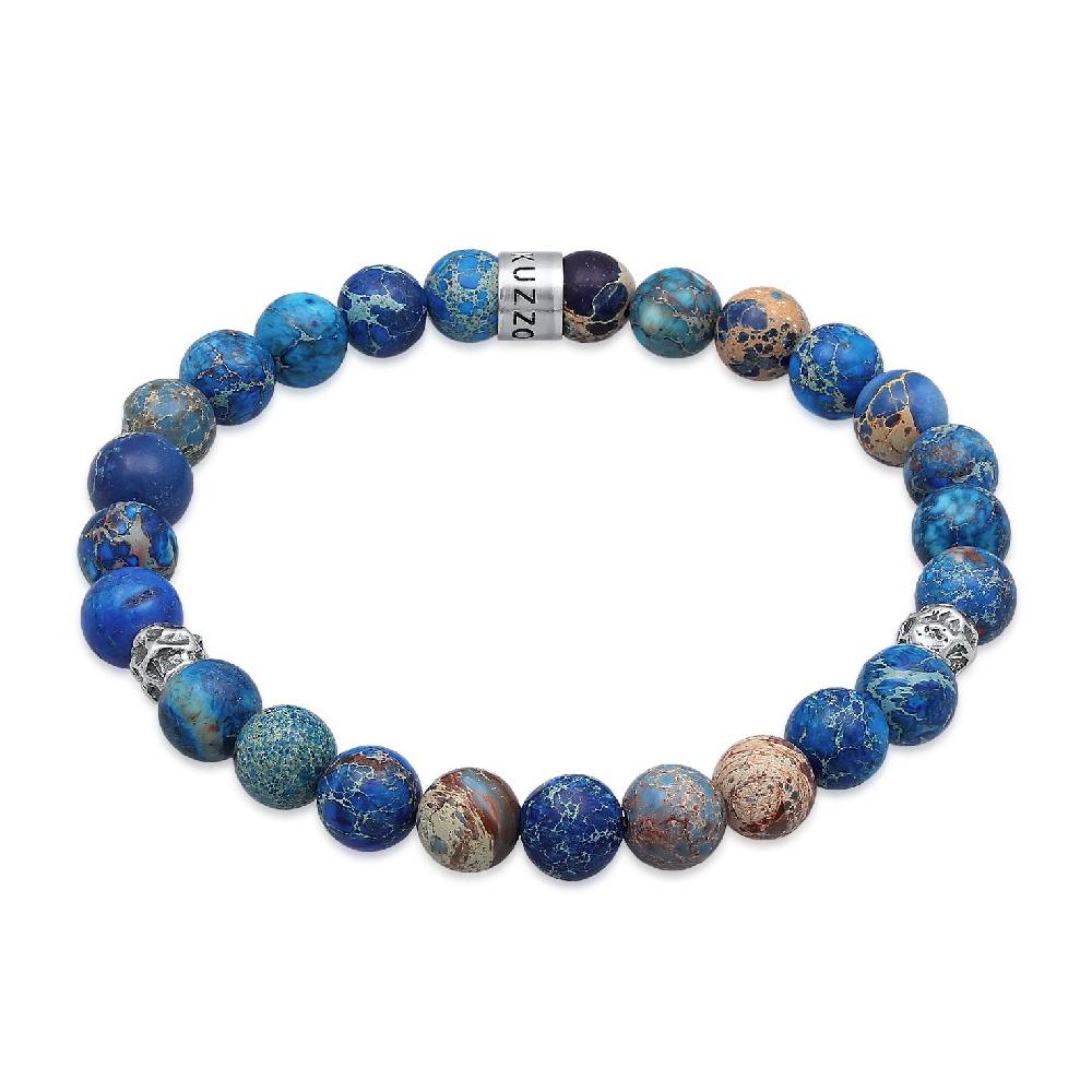 Kuzzoi Armband Beads | Achat (Blau) Fabrikverkauf