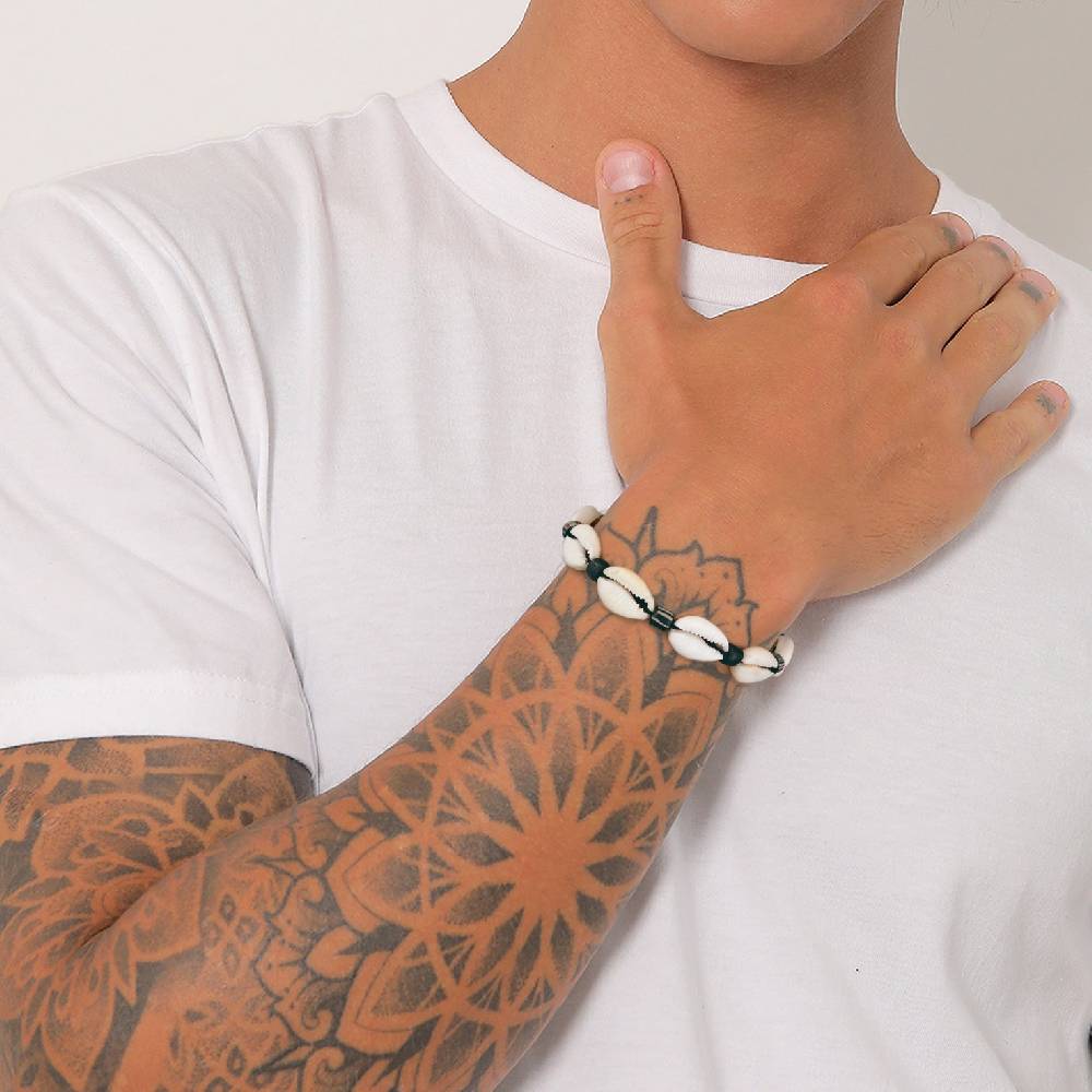 Kuzzoi Armband Surfer Style | Kauri Muscheln Muttertagsangebot