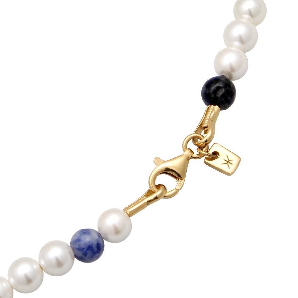 Kuzzoi Halskette Beads | Achat, Muschelkernperlen Versandkostenfrei