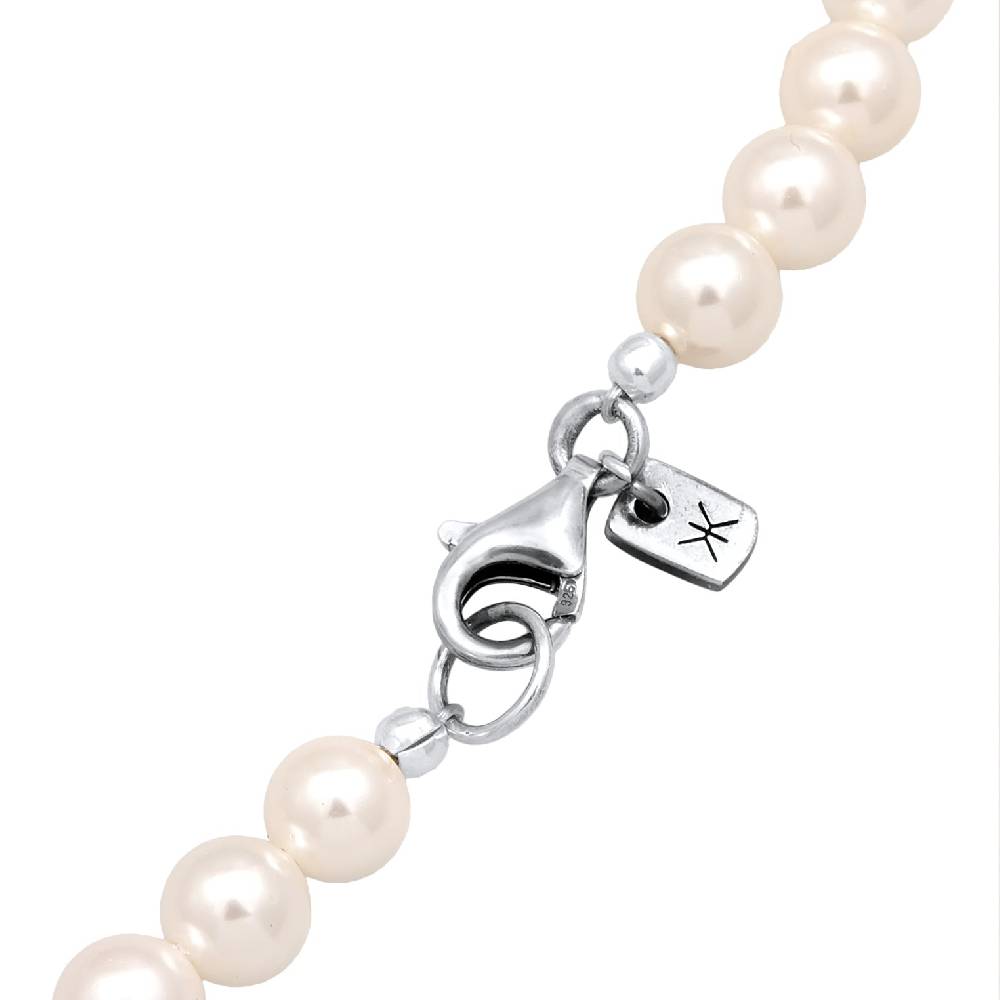 Kuzzoi Halskette Beads | Muschelkernperlen Kostenloser Versand