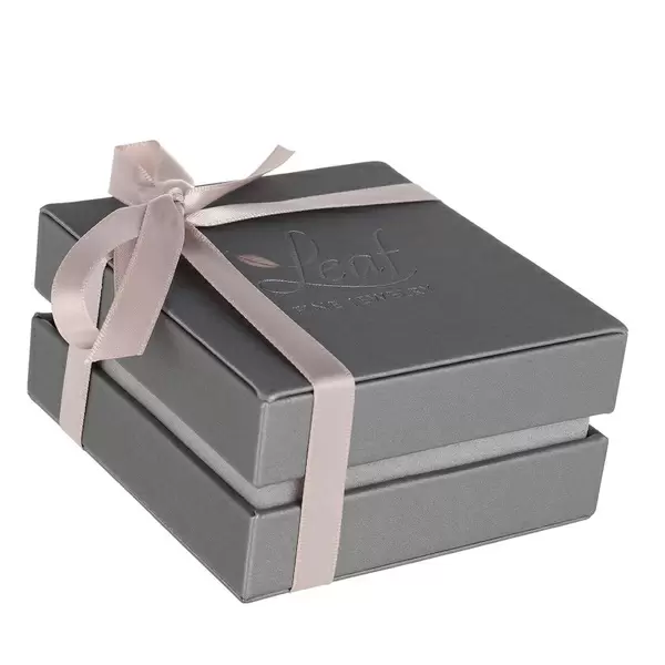 Leaf Jewelry Halskette "my first diamond" Charms, 14 K Gelbgold Kauf eins, bekomm eins gratis