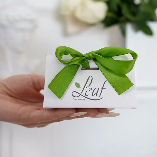 Leaf Jewelry Ohrstecker Bubble, 18 K Gelbgold vergoldet Kostenlose Rückgabe