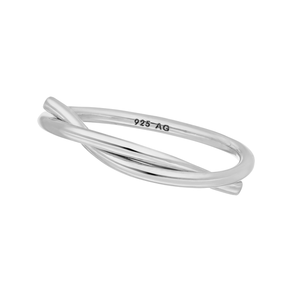Leaf Jewelry Ring "Tupe", 925 Sterlingsilber Riesige Rabatte