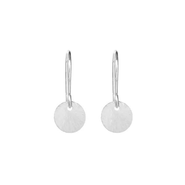 Leaf Jewelry Ohrhänger Slices, mini, 925 Sterlingsilber Nur noch ein Tag übrig