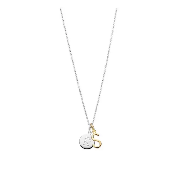 Leaf Jewelry Buchstaben Halskette-B Riesige Rabatte