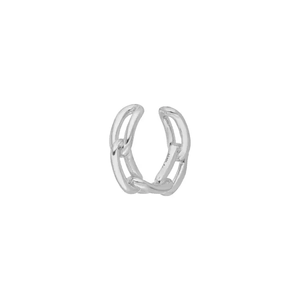 Leaf Jewelry Silber Earcuff, CHAIN Verkauf