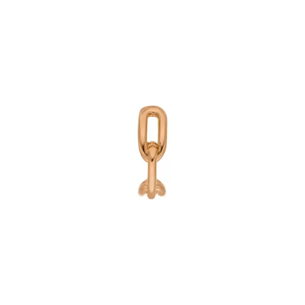 Leaf Jewelry Silber Earcuff, CHAIN, Rosegold Limitierter Zeitrabatt