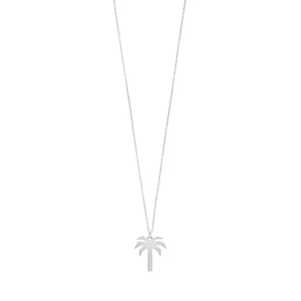 Leaf Jewelry Halskette Palme, 925 Sterlingsilber Meist gekauft