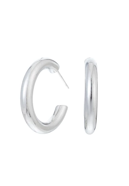Leslii Basic Creole Silber Edelstahl Bis zu 55% Rabatt