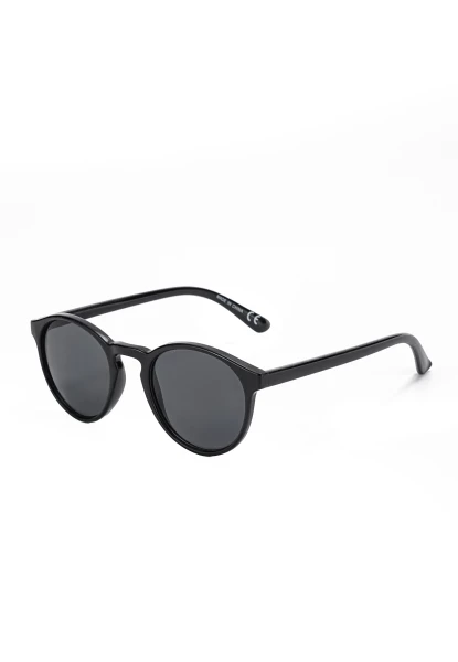 Leslii Sonnenbrille Damen Classic-Look Sunglasses in Schwarz Letzte 2 Tage