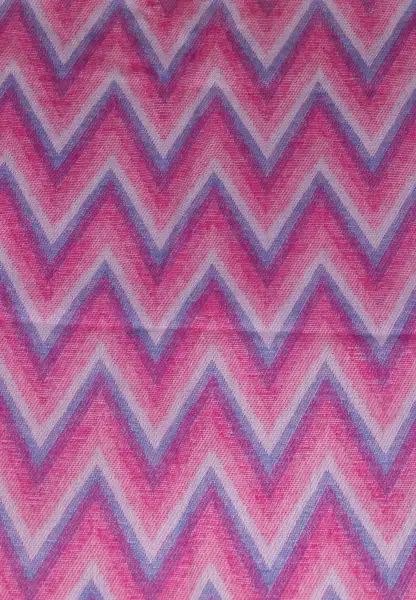 -50% SALE Leslii Schal Zickzack-Muster gemusterter Fransen-Schal Muster-Schal in Pink Blau Fabrikladen