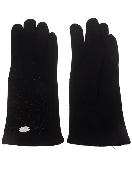 Leslii Handschuhe - 09/schwarz im Angebot