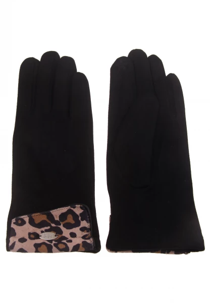 Leslii Handschuhe - 09/schwarz Günstiger Verkauf
