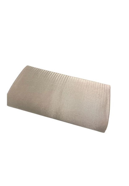 Leslii Clutch Handtasche Elegant in Creme Weiß Vatertagsangebot