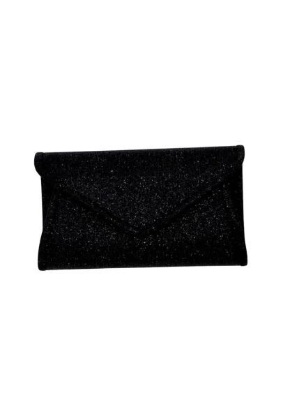 Leslii Clutch Handtasche Glitzer in Schwarz Jubiläumsangebot