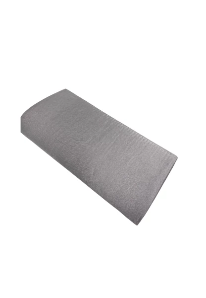 Leslii Clutch Handtasche Schimmer in Grau Lagerräumung