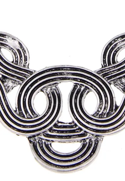 Leslii Last Chance Kurze Kette Geflecht - 01/silber Saisonale Angebote