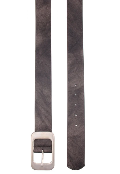 -50% SALE Leslii Damen-Gürtel Uni Basic Polyurethan Breite 3,8cm 500212474 Tägliche Deals