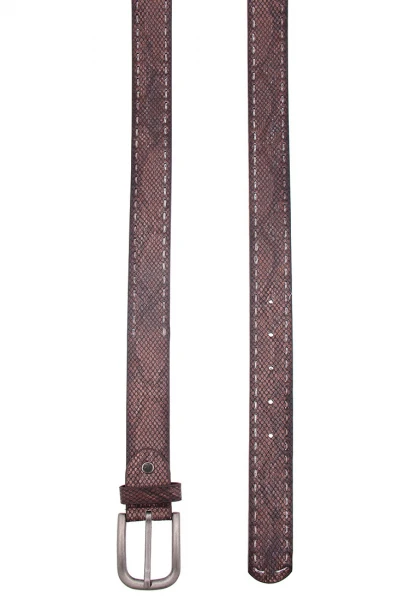 LAST CHANCE Leslii Damen-Gürtel Naht Muster Polyurethan Breite 2,8cm 500212489 Sonderangebote