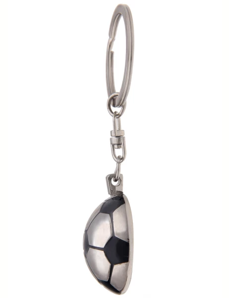 Leslii Schlüsselanhänger Fussball - 01/silber Schlussverkauf