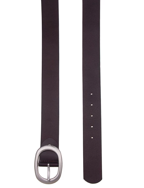 -50% SALE! Leslii Damen-Gürtel City Cowgirl Leder-Gürtel brauner Gürtel Breite 3cm Braun Exklusivangebot