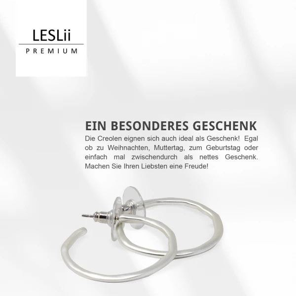 Leslii Ohrring - 01/silber Zeitlich begrenztes Angebot