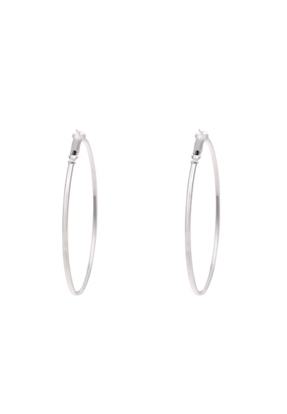 Leslii Ohrringe Creolen Classic in Silber Super Sparpreis