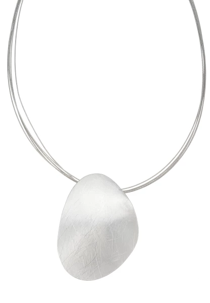 Leslii Kurze Kette Pure Silber Günstiger Verkauf