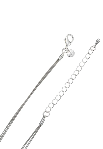 Leslii Kurze Kette Pure Silber Günstiger Verkauf
