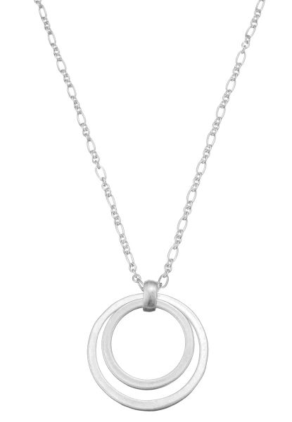 Leslii lange Gliederkette Ringe | Silber Cyber Monday