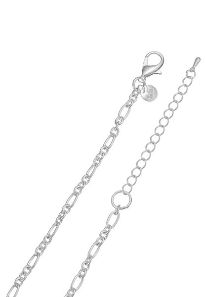 Leslii lange Gliederkette Ringe | Silber Cyber Monday