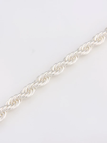 Leslii Kurze Kette Swirl Silber Muttertagsangebot