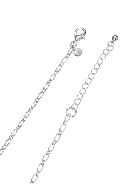 Leslii lange Halskette Stone Silber Top Angebot